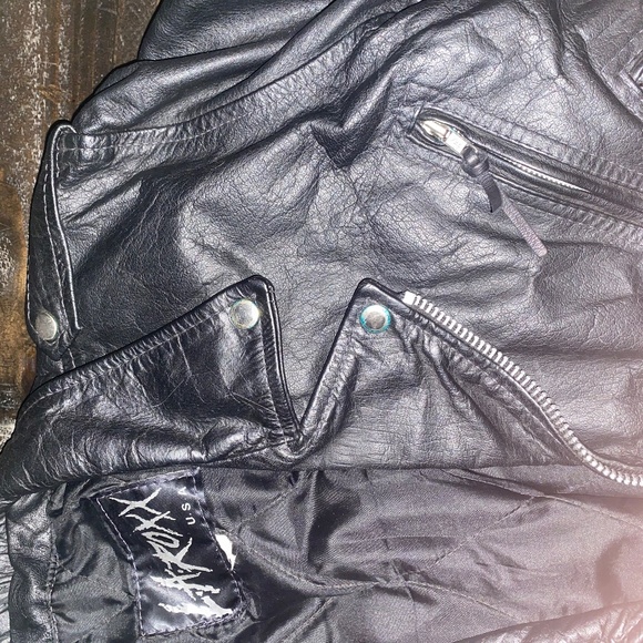 Leather Jacket LAROXX - Picture 7 of 7